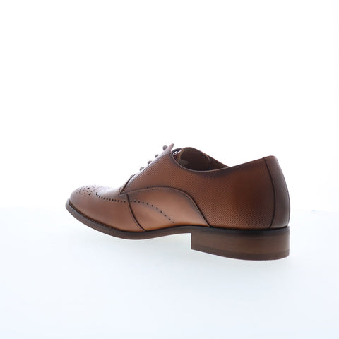 La Milano Jordan Mens Brown Oxfords & Lace Ups Wingtip & Brogue Shoes