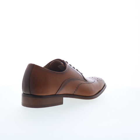 La Milano Jordan Mens Brown Oxfords & Lace Ups Wingtip & Brogue Shoes