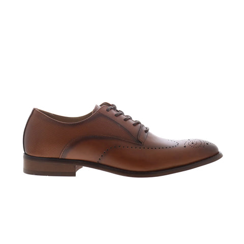 La Milano Jordan Mens Brown Oxfords & Lace Ups Wingtip & Brogue Shoes