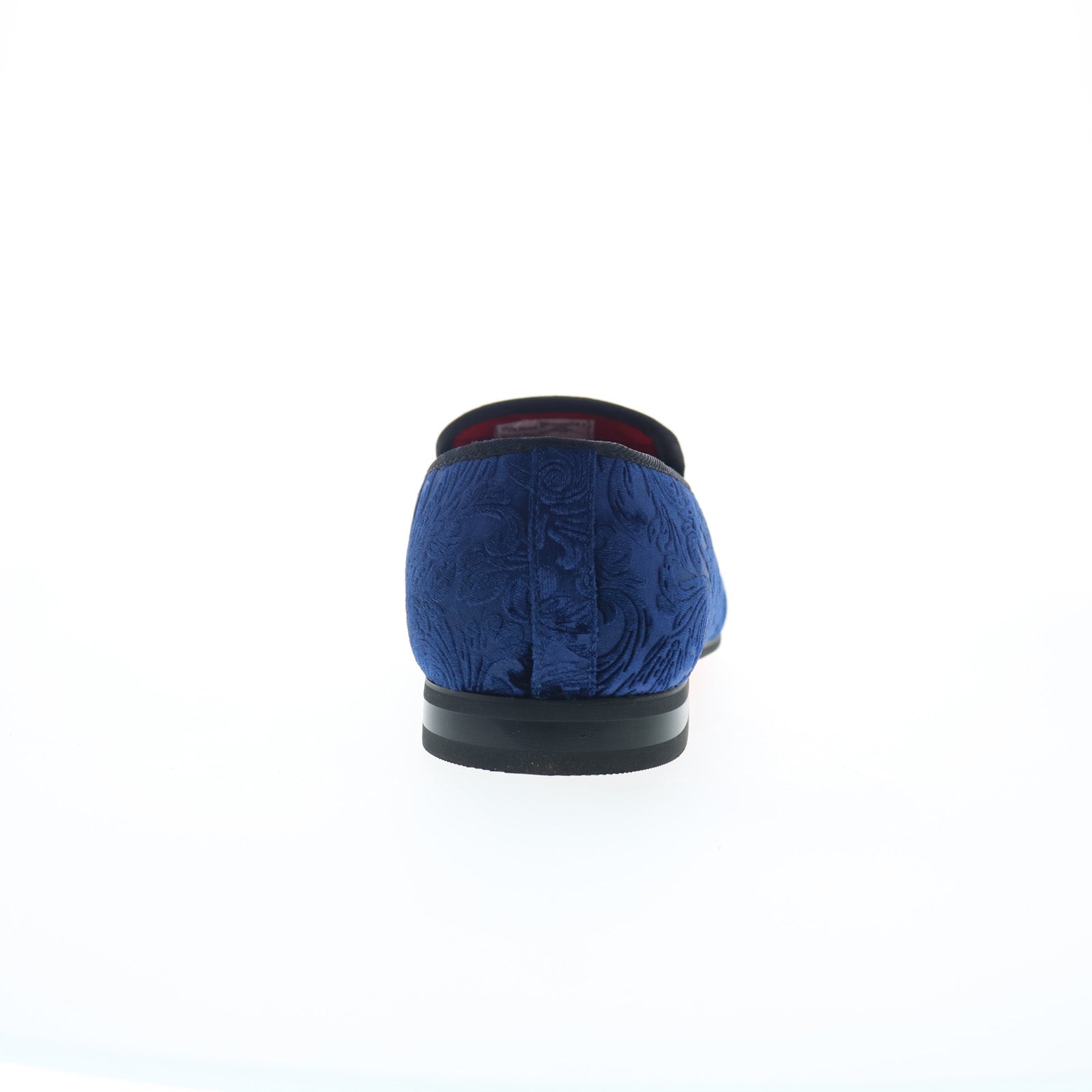 La Milano Broderick II A120097 Mens Blue Loafers & Slip Ons  display picture 3