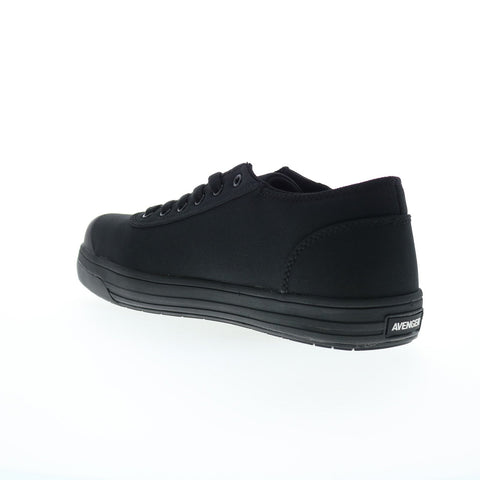 Avenger Blade Eye Carbon Toe Electrical Hazard SR Mens Black Work Shoes