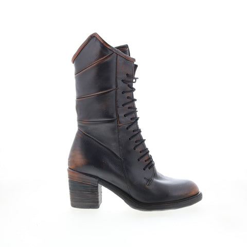 A.S. 98 Jasper A24202-401-6871 Womens Brown Leather Casual Dress Boots