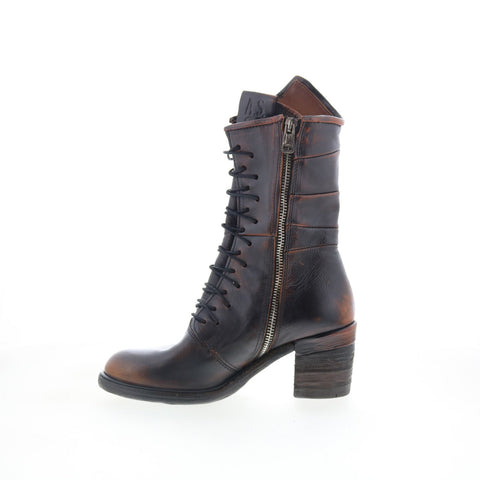 A.S. 98 Jasper A24202-401-6871 Womens Brown Leather Casual Dress Boots