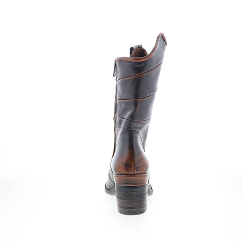 A.S. 98 Jasper A24202-401-6871 Womens Brown Leather Casual Dress Boots