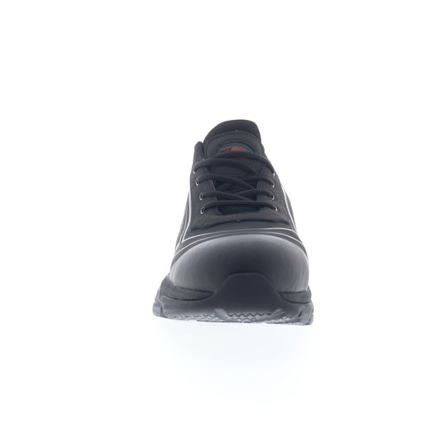 Avenger K4 Aluminum Toe Electrical Hazard SR Mens Black Work Shoes
