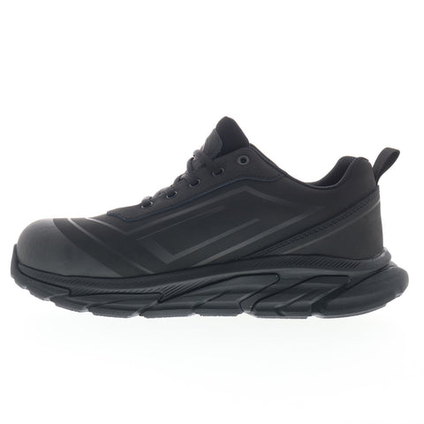 Avenger K4 Aluminum Toe Electrical Hazard SR Mens Black Work Shoes