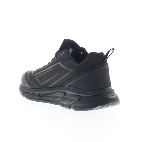 Avenger K4 Aluminum Toe Electrical Hazard SR Mens Black Work Shoes