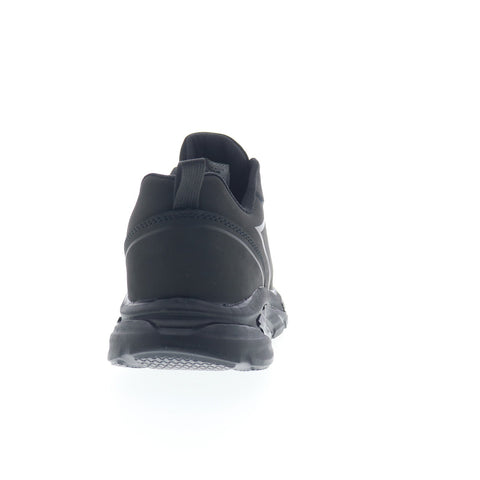 Avenger K4 Aluminum Toe Electrical Hazard SR Mens Black Wide Work Shoes