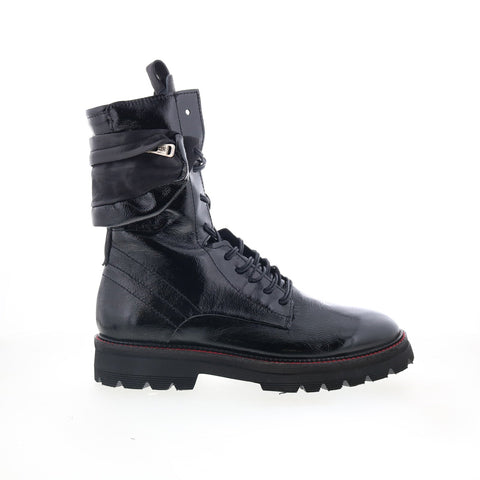 A.S. 98 Nader A31202-301-6002 Womens Black Leather Casual Dress Boots