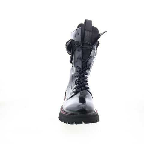 A.S. 98 Nader A31202-301-6002 Womens Black Leather Casual Dress Boots