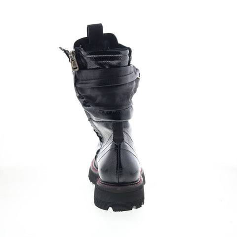A.S. 98 Nader A31202-301-6002 Womens Black Leather Casual Dress Boots