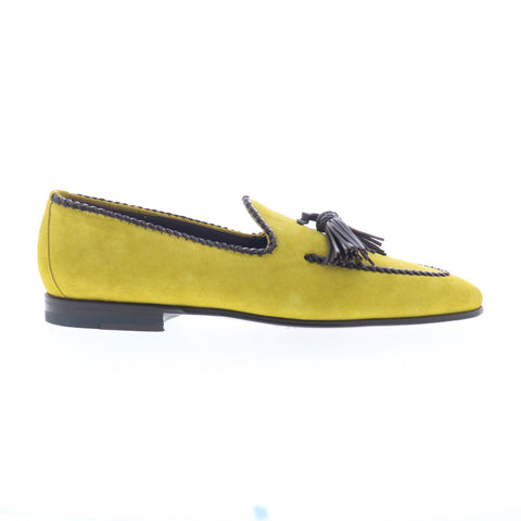Zelli Italia Mostar Tassel A323086 Mens Yellow Loafers & Slip Ons Casual Shoes