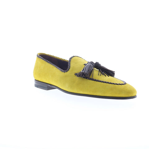 Zelli Italia Mostar Tassel A323086 Mens Yellow Loafers & Slip Ons Casual Shoes