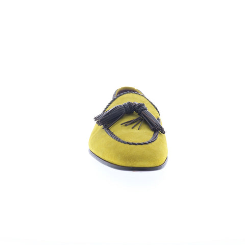 Zelli Italia Mostar Tassel A323086 Mens Yellow Loafers & Slip Ons Casual Shoes