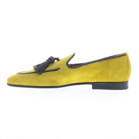 Zelli Italia Mostar Tassel A323086 Mens Yellow Loafers & Slip Ons Casual Shoes