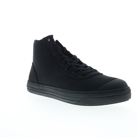 Avenger Blade 8 Eye Soft Toe A4104 Mens Black Canvas Work & Safety Shoes