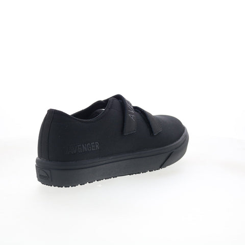 Avenger Alley EZ ON Composite Toe A421 Mens Black Mesh Work & Safety Shoes