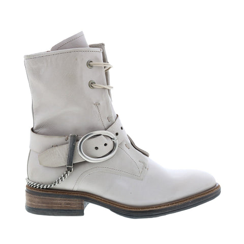 A.S. 98 Faust A51202-101 Womens Beige Leather Hook & Loop Casual Dress Boots
