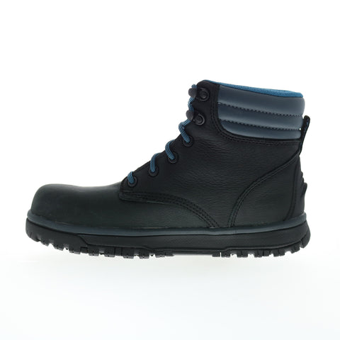 Avenger Reflex Carbon Toe Electrical Hazard SR Womens Brown Wide Work Boots