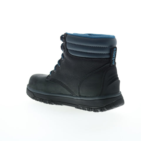Avenger Reflex Carbon Toe Electrical Hazard SR Womens Brown Wide Work Boots