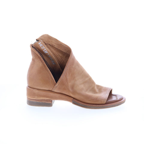 A.S. 98 Stryker A70004-201-0003 Womens Brown Leather Wedges Sandals Shoes