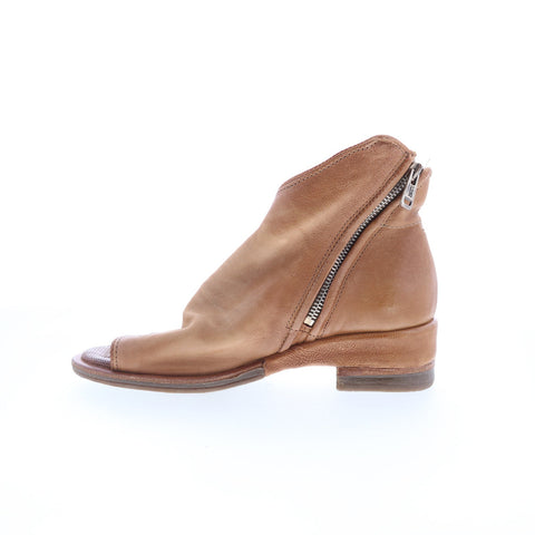 A.S. 98 Stryker A70004-201-0003 Womens Brown Leather Wedges Sandals Shoes