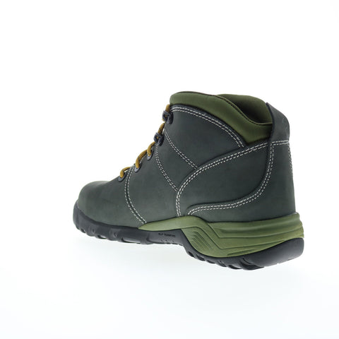 Avenger Trek Alloy Toe Electrical Hazard WP A7201 Mens Gray Wide Work Boots
