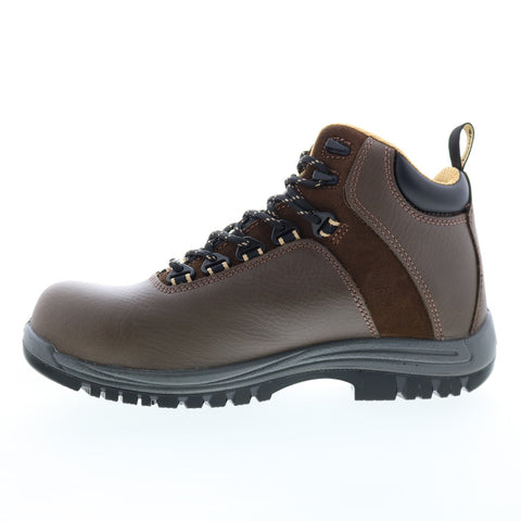Avenger Breaker Composite Toe Electric Hazard PR WP 6" Mens Brown Boots