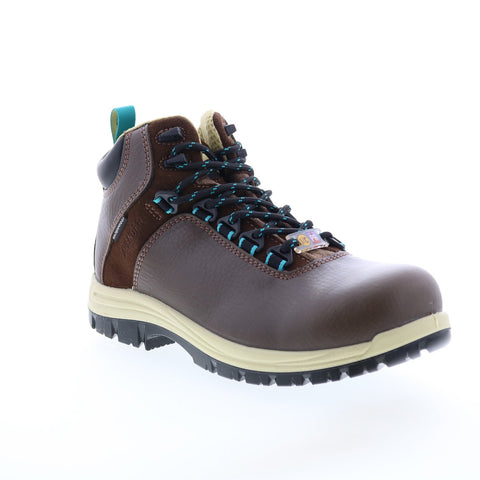 Avenger Breaker Composite Toe EH Waterproof Womens Brown Wide Work Boots