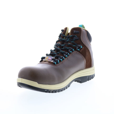 Avenger Breaker Composite Toe EH Waterproof Womens Brown Wide Work Boots