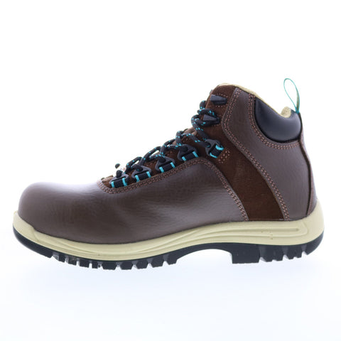 Avenger Breaker Composite Toe EH Waterproof Womens Brown Wide Work Boots