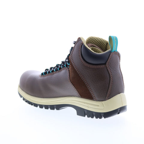 Avenger Breaker Composite Toe EH Waterproof Womens Brown Wide Work Boots