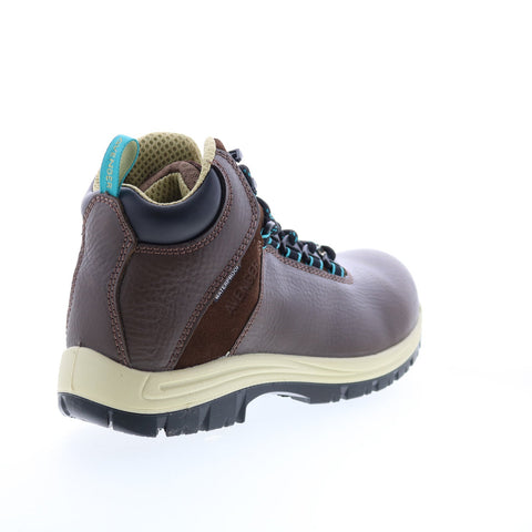 Avenger Breaker Composite Toe EH Waterproof Womens Brown Wide Work Boots