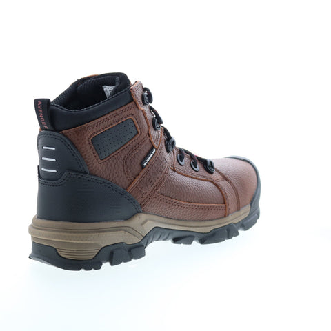 Avenger Ripsaw Carbon Toe Waterproof A7330 Mens Brown Work & Safety Boots