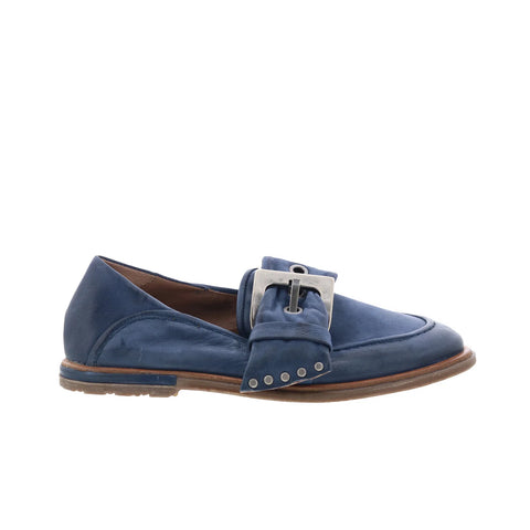 A.S. 98 Thaine A74105-101-6949 Womens Blue Loafers & Slip Ons Casual Shoes