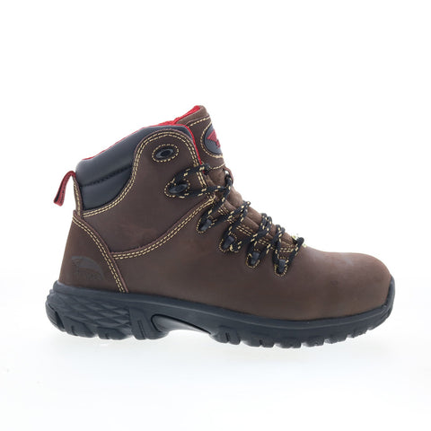 Avenger Flight Alloy Toe A7421 Mens Brown Leather Work & Safety Boots