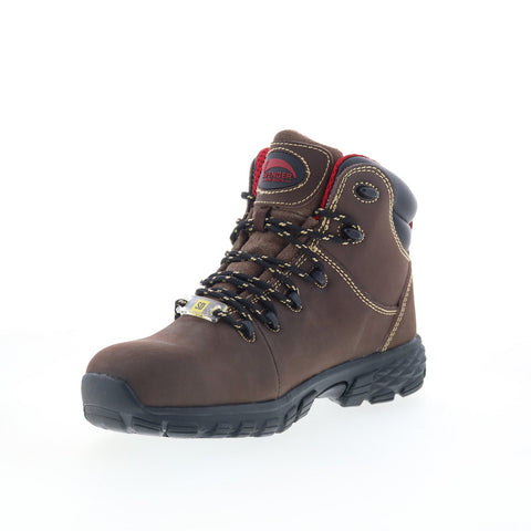 Avenger Flight Alloy Toe A7421 Mens Brown Leather Work & Safety Boots