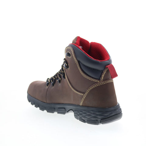 Avenger Flight Alloy Toe A7421 Mens Brown Leather Work & Safety Boots