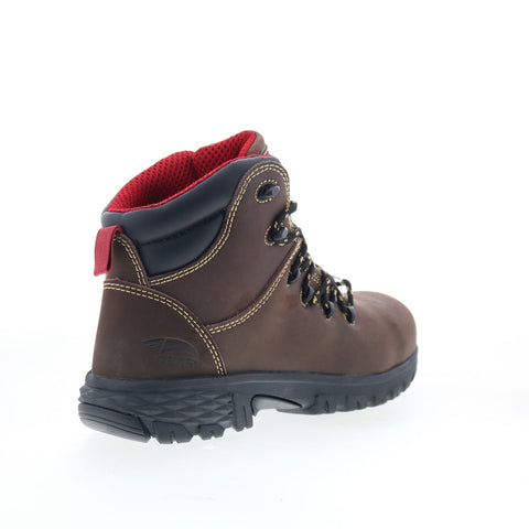 Avenger Flight Alloy Toe A7421 Mens Brown Leather Work & Safety Boots