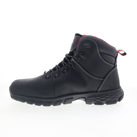 Avenger Flight Alloy Toe A7422 Mens Black Leather Work & Safety Boots