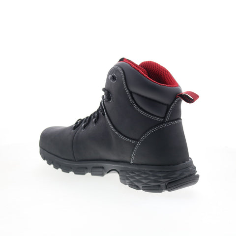 Avenger Flight Alloy Toe A7422 Mens Black Leather Work & Safety Boots