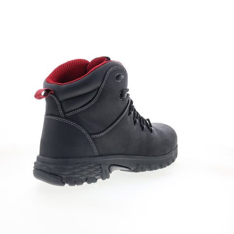 Avenger Flight Alloy Toe A7422 Mens Black Leather Work & Safety Boots