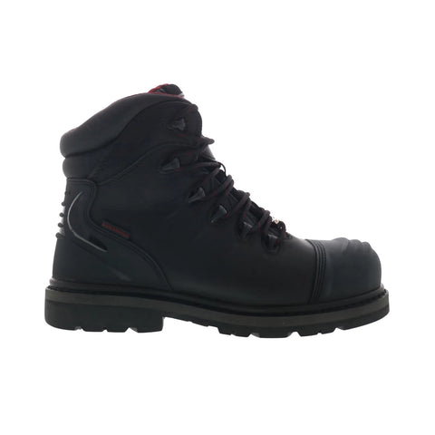 Avenger Hammer CN A7547 Mens Black Extra Wide 4E Work & Safety Boots