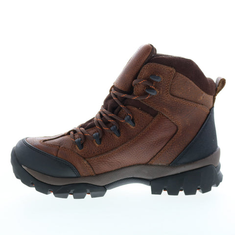 Avenger Soft Toe Electric Hazard WP 6" A7644 Mens Brown Wide Work Boots