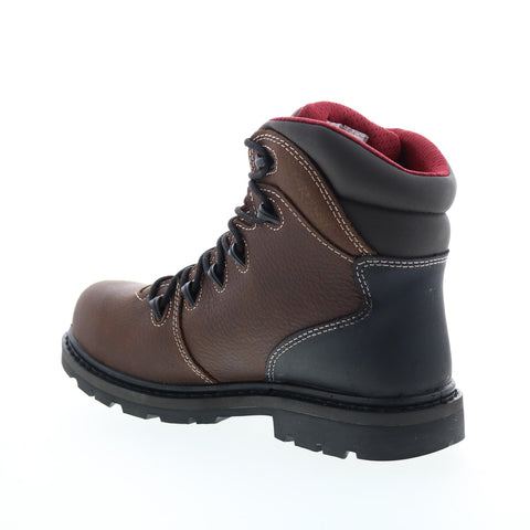 Avenger Hammer Soft Toe WP PR 6" A7645 Mens Brown Extra Wide 4E Work Boots