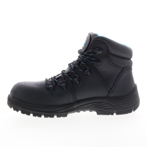 Avenger Framer Soft Toe Electric Hazard WP 6" A7673 Womens Black Work Boots