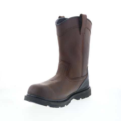 Avenger Hammer Soft Toe A7676 Mens Brown Leather Work & Safety Boots