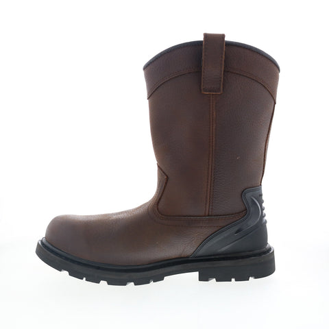 Avenger Hammer Soft Toe A7676 Mens Brown Leather Work & Safety Boots