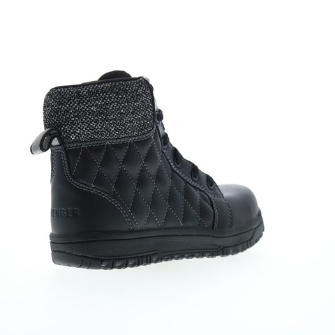 Avenger Metro 8 Carbon Toe Electrical Hazard A771 Womens Black Work Boots