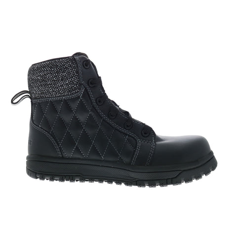 Avenger Metro 8 Carbon Toe Electrical Hazard Womens Black Work & Safety Boots